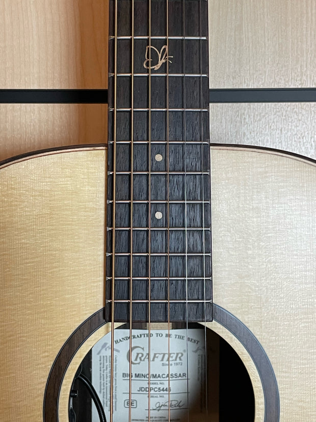 Crafter Big Mino Macassar NS Westerngitarre