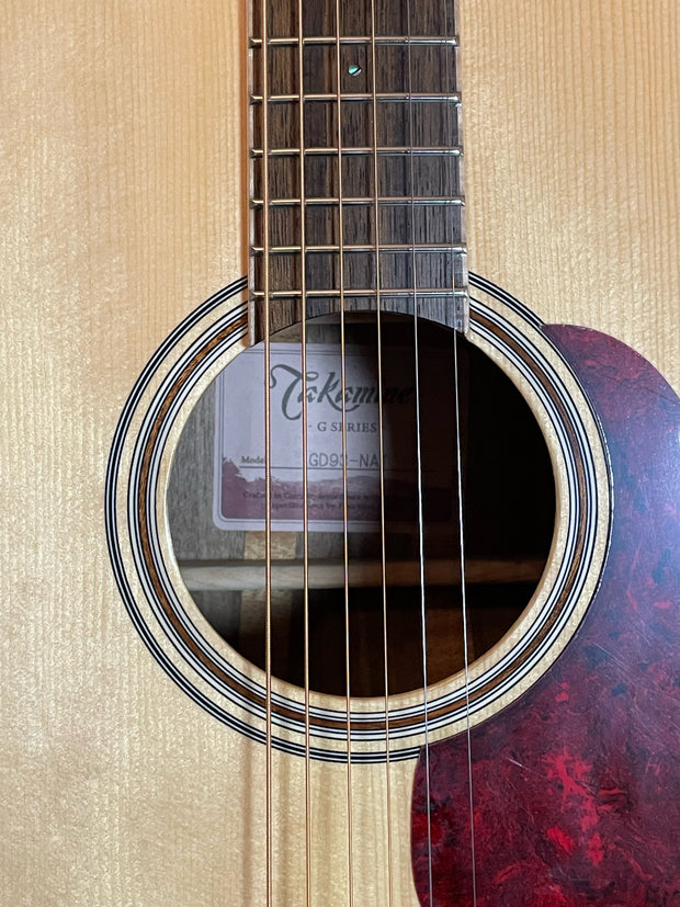 Takamine GD93 NAT G-Series 90 Westerngitarre