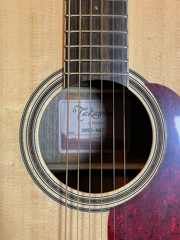 Takamine GN93 NAT G-Series 90 Westerngitarre