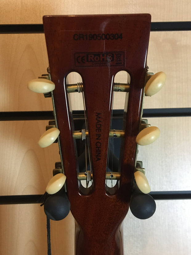 B&G Little Sister Crossroads Cut P90 Lefthand Tobacco Burst E-Gitarre