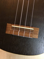 Kala KA-SEMBK Black Exotic Mahogany Sopran Ukulele