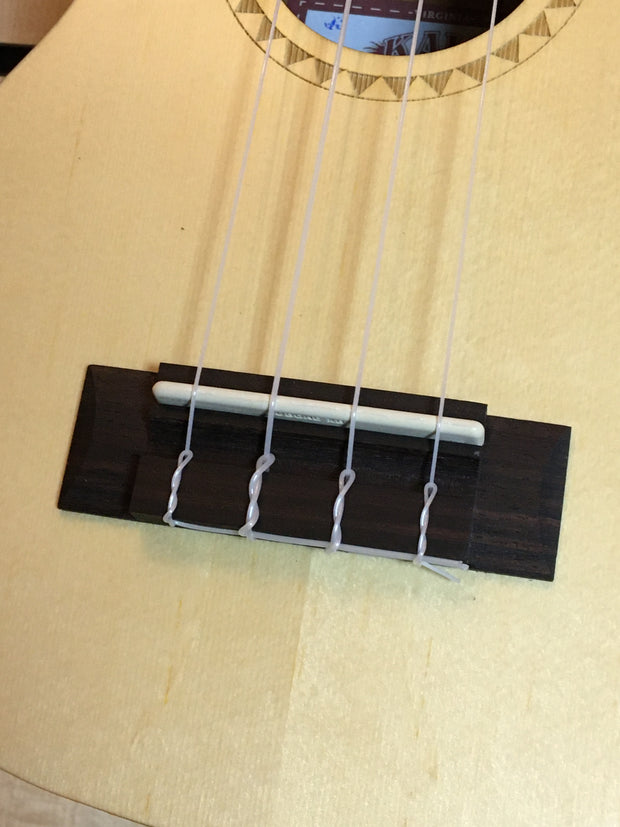 Kala KA-15S-S Satin Mahogany Spruce Top Sopran Ukulele