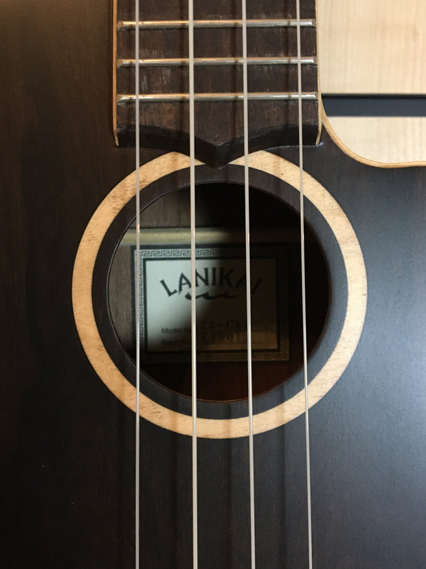 Lanikai ZR-CEC Ziricote Series Pickup Concert Ukulele
