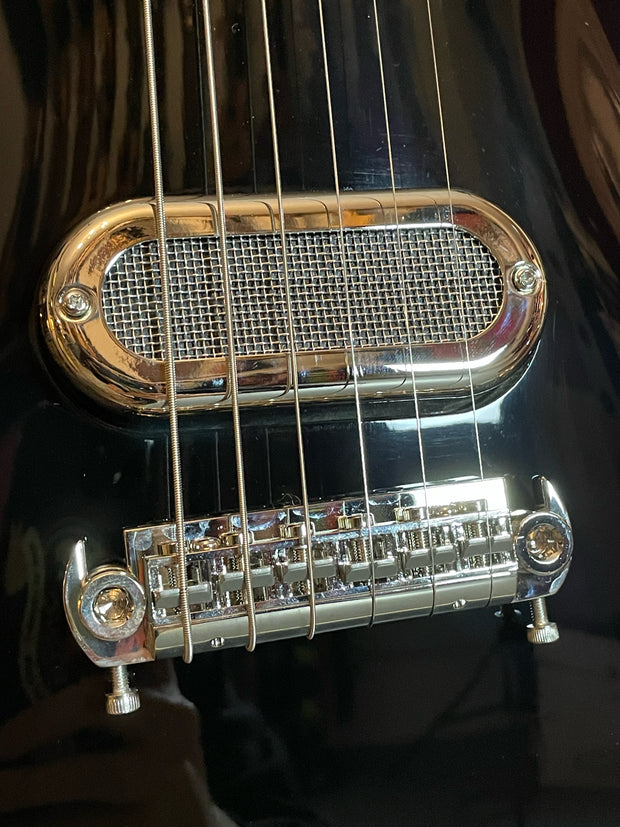 Duesenberg Senior Schwarz E-Gitarre B-Ware
