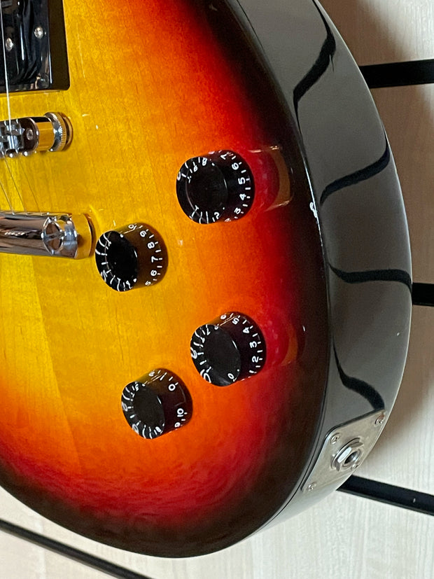 Gibson Les Paul Studio 2003 Fireburst E-Gitarre Gebraucht