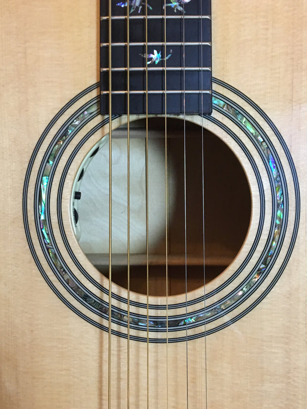 Prototype Spruce Maple NHG Westerngitarre