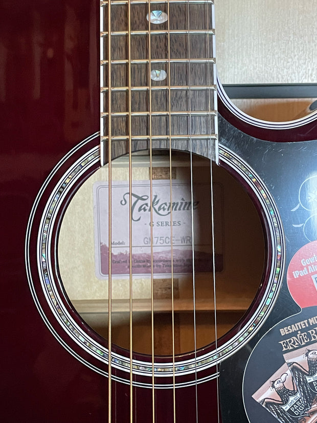 Takamine GN75CE-WR G-Series 70 Westerngitarre