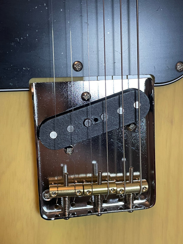 FGN J-Standard Iliad 2 Off White Blonde Lefthand E-Gitarre