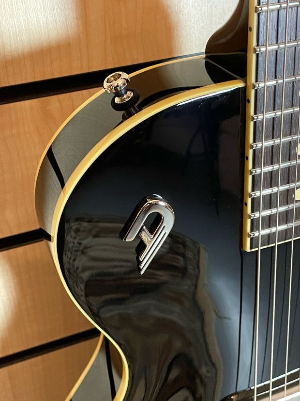 Duesenberg Senior Schwarz E-Gitarre B-Ware