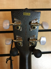 Kala KA-SEMBK Black Exotic Mahogany Sopran Ukulele
