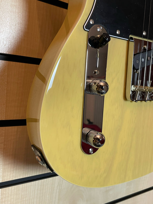 FGN J-Standard Iliad 2 Off White Blonde Lefthand E-Gitarre