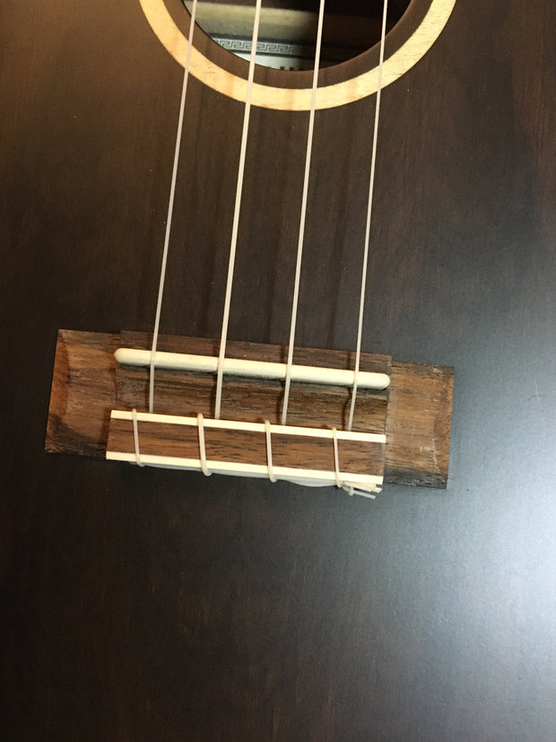 Lanikai ZR-CEC Ziricote Series Pickup Concert Ukulele