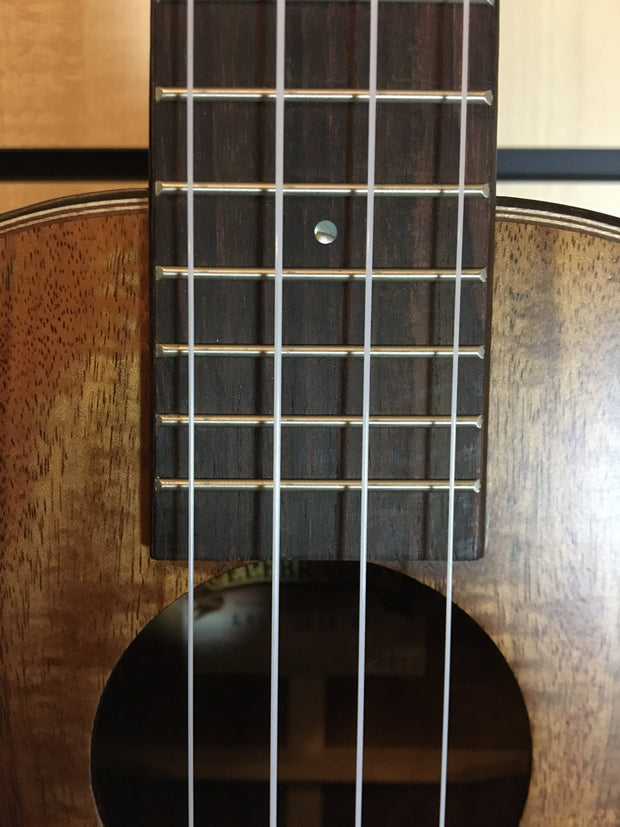 Leho LHUT-ASAK-CEL 10 Years Celebration All Solid Acacia Tenor Ukulele
