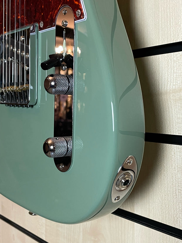 G&L Fullerton Deluxe Asat Classic Bluesboy CR TEA E-Gitarre
