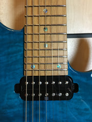 Ibanez MM7-TAB Martin Miller Signature E-Gitarre
