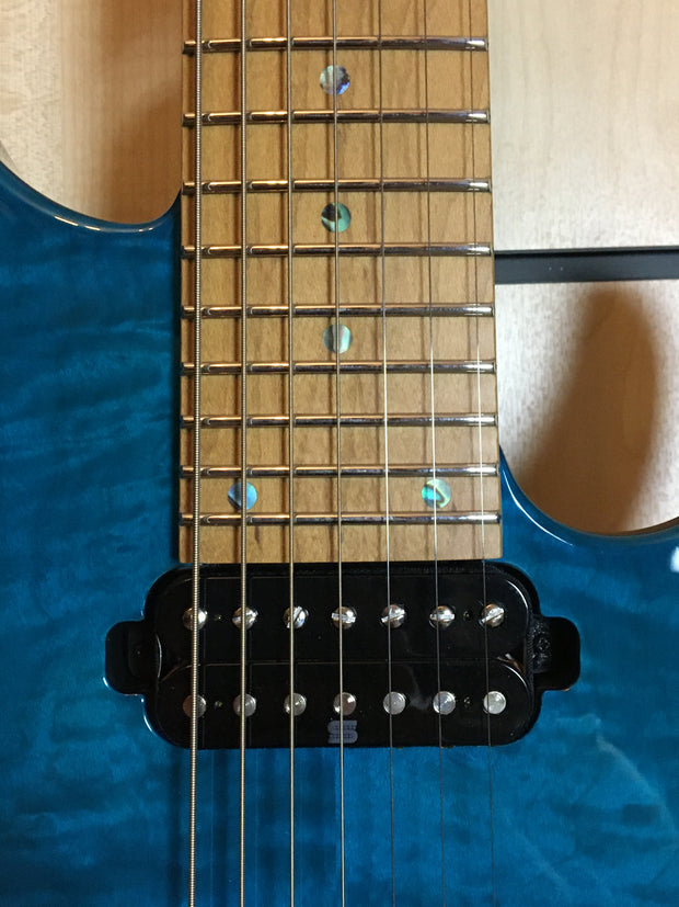 Ibanez MM7-TAB Martin Miller Signature E-Gitarre