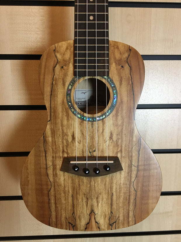 Islander MAC-4 Spalted Maple Concert Ukulele