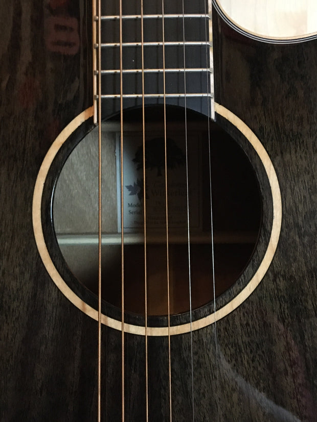 Tanglewood TW5 E BS Winterleaf Westerngitarre
