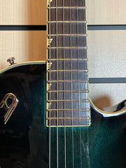Duesenberg Jeff DaRosa Signature Alliance Series Catalina Green Burst E-Gitarre B-Ware