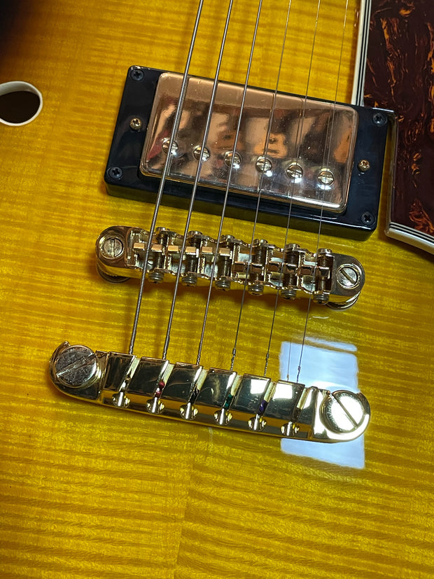 Ibanez AS93FM-AYS Artcore Expressionist E-Gitarre