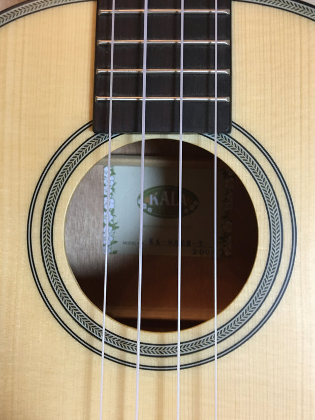 Kala KA-SSEM-T Solid Spruce Top Exotic Mahogany Tenor Ukulele