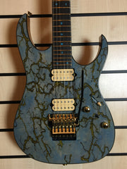 Ibanez JCRG2103-LBT J.Custom Lander Blue Turquoise E-Gitarre