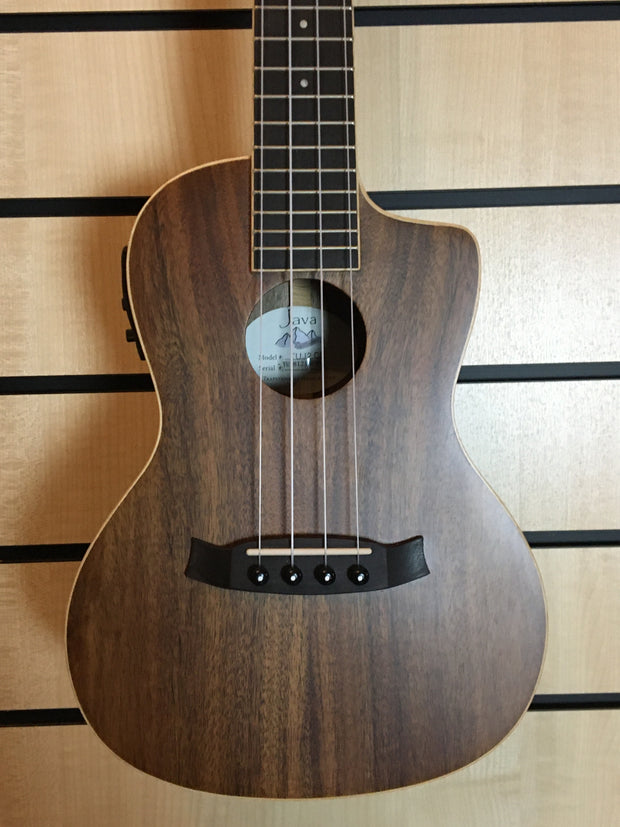 Tanglewood TUJ-2 CE Exotic Java Series Pickup Concert Ukulele