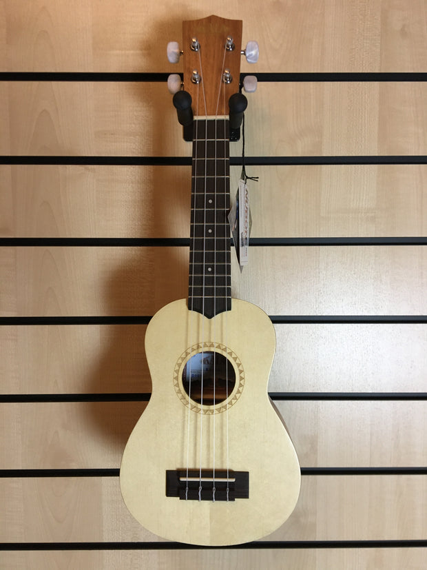 Kala KA-15S-S Satin Mahogany Spruce Top Sopran Ukulele