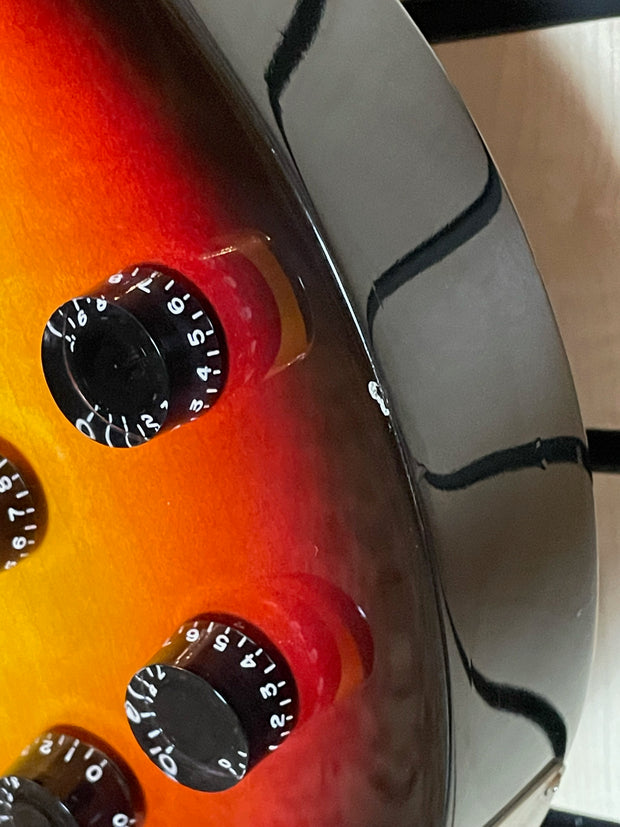 Gibson Les Paul Studio 2003 Fireburst E-Gitarre Gebraucht