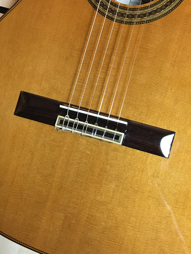 Juan Hernandez Estudio Cedro Cut Klassikgitarre