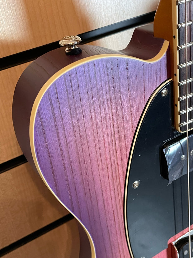 Schecter PT Special Purple Burst Pearl E-Gitarre