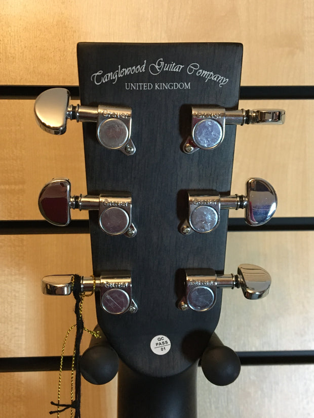 Tanglewood TW5 E BS Winterleaf Westerngitarre