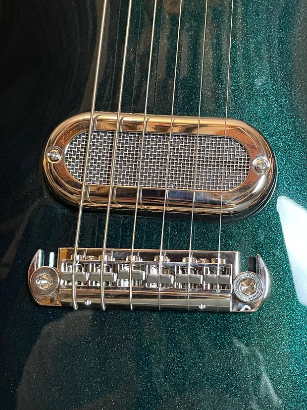 Duesenberg Jeff DaRosa Signature Alliance Series Catalina Green Burst E-Gitarre B-Ware