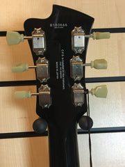 FGN Masterfield P90 Semi-Hollowbody Classic Black E-Gitarre