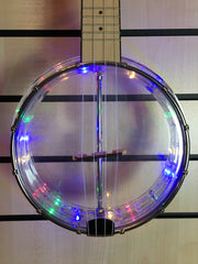 Gold Tone LG-D-Lights Little Gem Diamond Banjo Ukulele