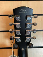 Alvarez ABT60CE-8BK Artist Series Baritone 8-String Westerngitarre