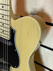 FGN J-Standard Iliad 2 Off White Blonde Lefthand E-Gitarre