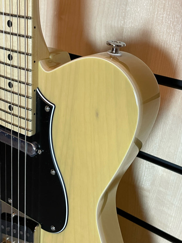 FGN J-Standard Iliad 2 Off White Blonde Lefthand E-Gitarre
