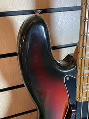 Fender Jazz Bass MN 3TS 1976 E-Bass Gebraucht