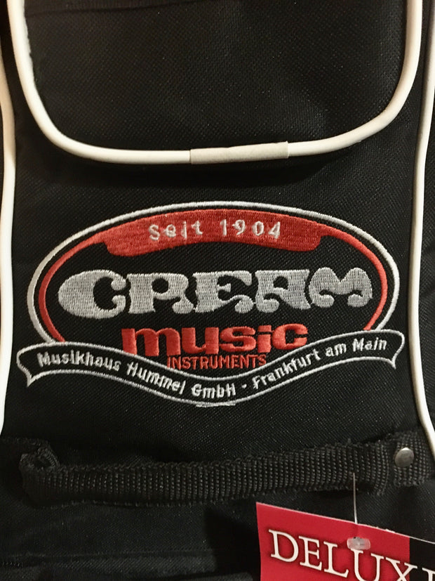 Cream Music Instruments Deluxe Gigbag Klassikgitarre 1/2