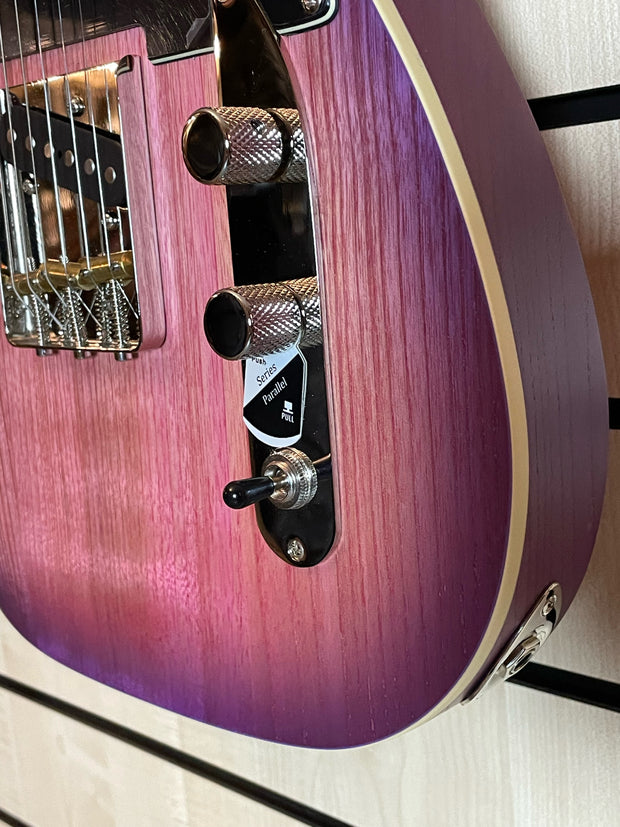 Schecter PT Special Purple Burst Pearl E-Gitarre