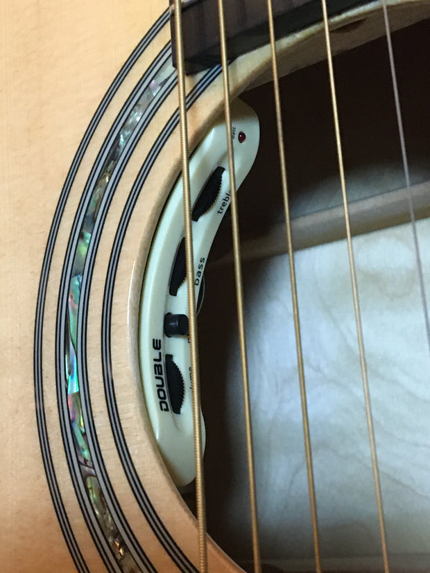 Prototype Spruce Maple NHG Westerngitarre