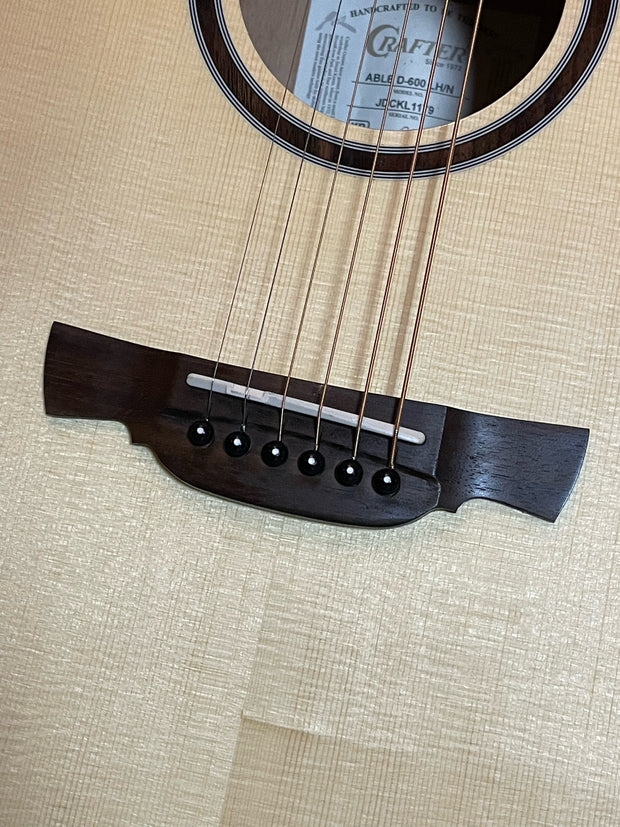 Crafter ABLE D-600 N LH Lefthand Westerngitarre