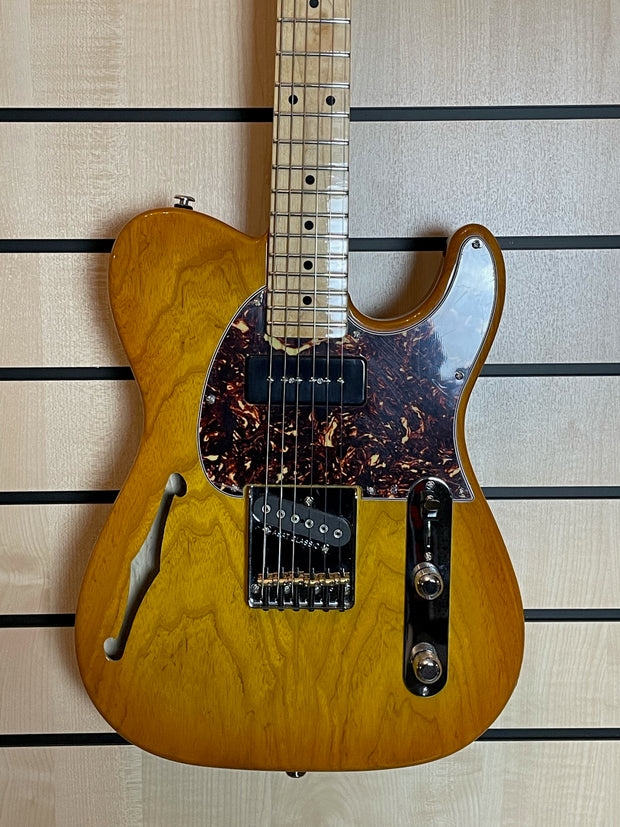 G&L Option Order Asat Classic Bluesboy 90 Semi-Hollow Honeyburst E-Gitarre