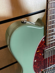 G&L Fullerton Deluxe Asat Classic Bluesboy CR TEA E-Gitarre