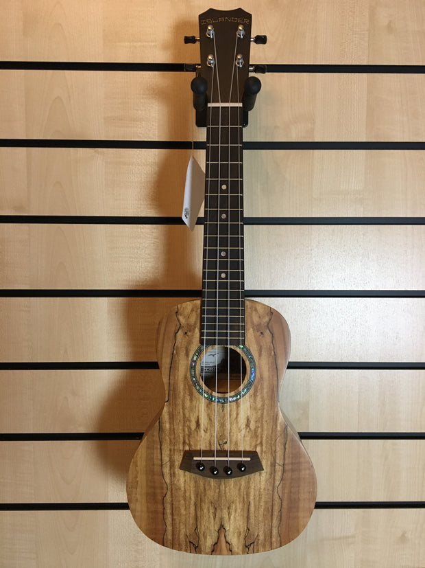 Islander MAC-4 Spalted Maple Concert Ukulele