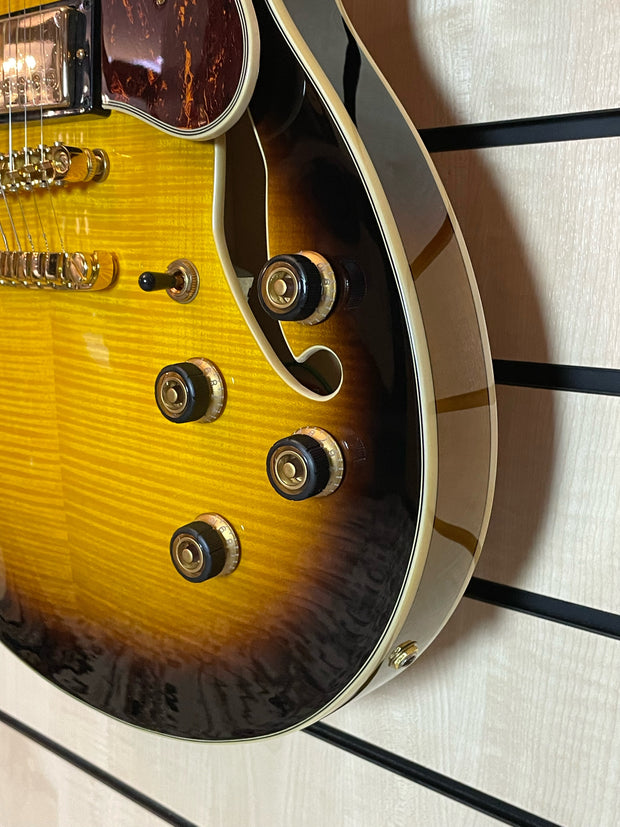 Ibanez AS93FM-AYS Artcore Expressionist E-Gitarre