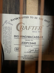 Crafter Big Mino Macassar NS Westerngitarre