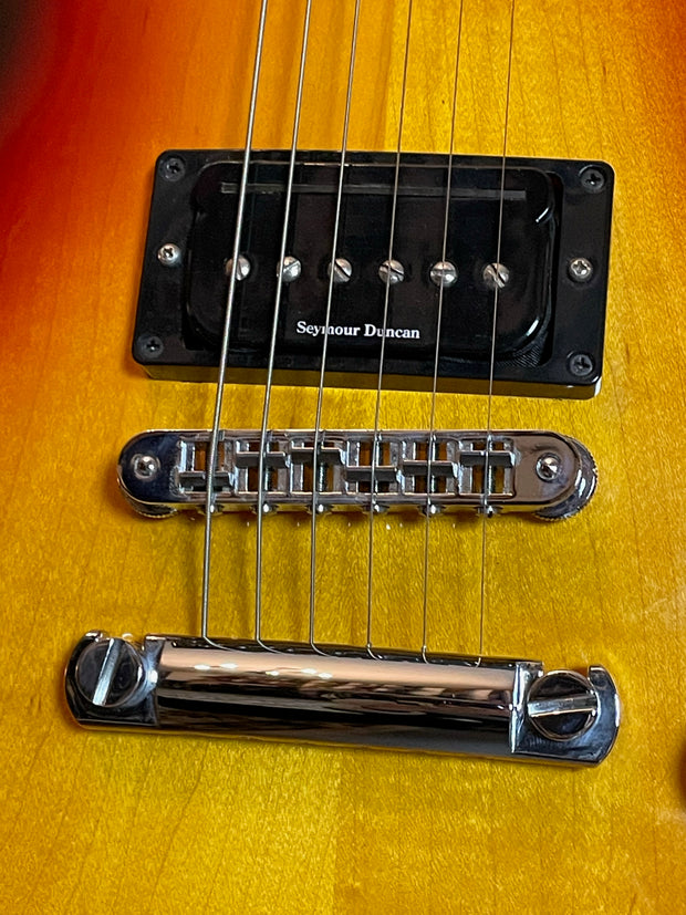 Gibson Les Paul Studio 2003 Fireburst E-Gitarre Gebraucht