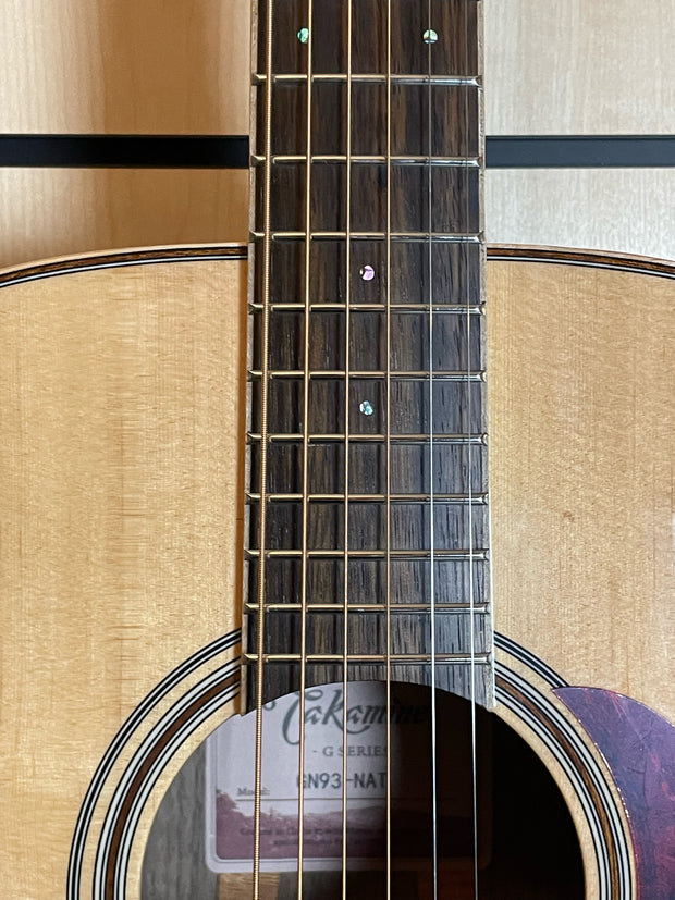 Takamine GN93 NAT G-Series 90 Westerngitarre